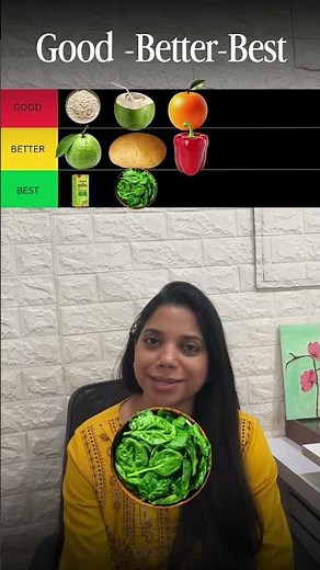 Good vs Better vs Best Foods | Dietitian Ranks Nutrient Sources