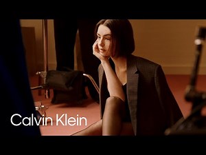 Lily Collins Behind the Scenes | Calvin Klein Spring 2025 Campaign