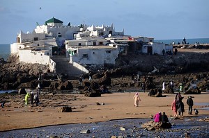 Ain Diab in Casablanca, Morocco