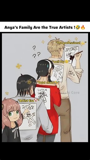 "Anya’s Family Are the True Artists ! 🤣🔥