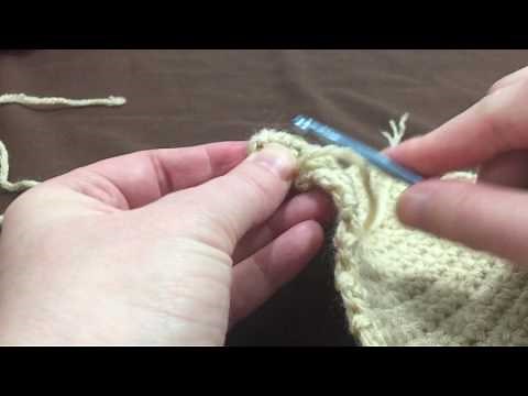 Free Crochet Pattern for Beginners- Single Crochet Square