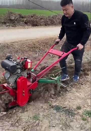 Advanced Mini Plough Machine for Efficiency in Farming