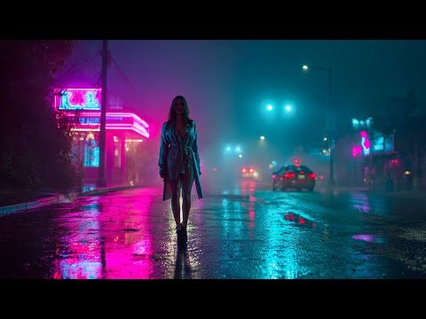 Electric Soul ⚡ | Modern Electro Pop Song 2025 | Dreamy Night Drive & Emotional Vibes