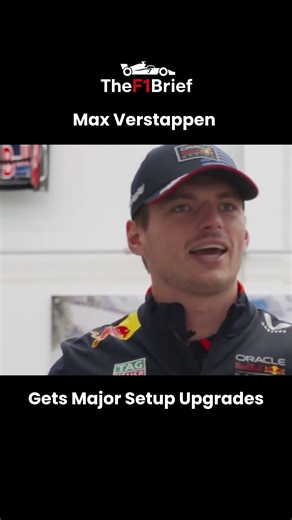 Max Verstappen Gets Major Setup Upgrades