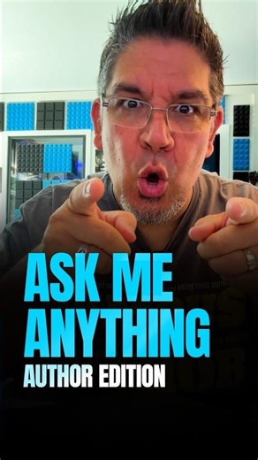 Ask Me Anything to Get Your Question Featured in the Next Video (Author Edition) #shortsfeed