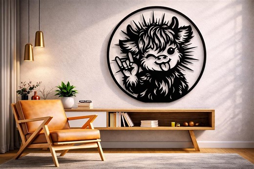 Highland Rock Sign Svg Dxf Png Files Funny Highland for Cnc Laser Plasma Cricut - Etsy