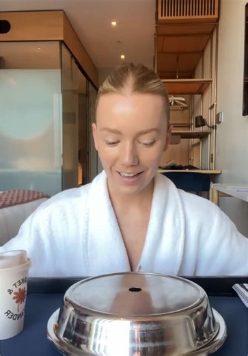 I love room service #roomservice