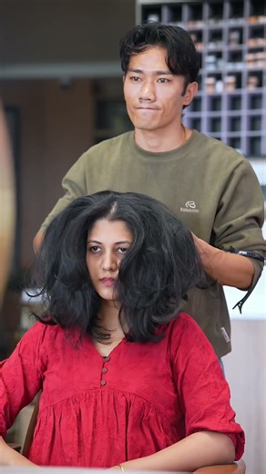 Medium Lob Magic 🔥✨ | Total Hair Glow-Up Transformation 💇‍♀️ | AOG Salon Chennai