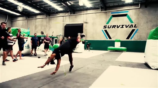 Check out this footage from one of the first bucks parties at our venue! If you'd like to book in a party any time, chuck us a message and we'll look after you! | Archery Attack