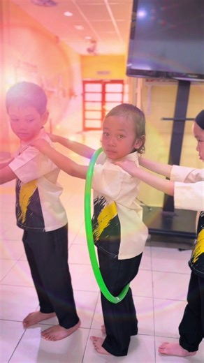 Hula Hoop Challenge for Preschool Physical Activity
