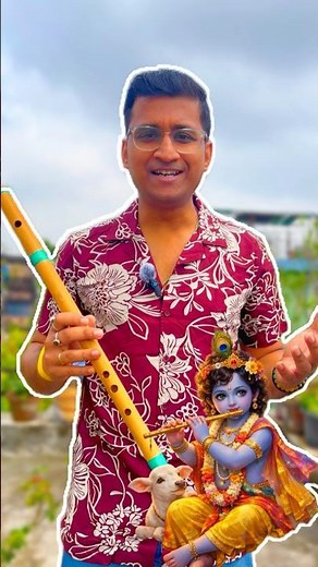 Enchanting Flute tutorial - Krishna Aur Kans | Flute notes | Flute notation | Krishna flute 🪈 music