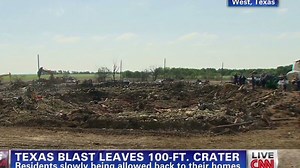 Texas blast leaves nearly 100-foot crater | CNN