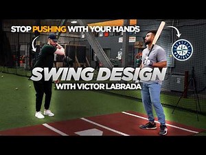 How A Pro Hitter Gets Ready for MLB Spring Training | Seattle Mariners MiLB Victor Labrada