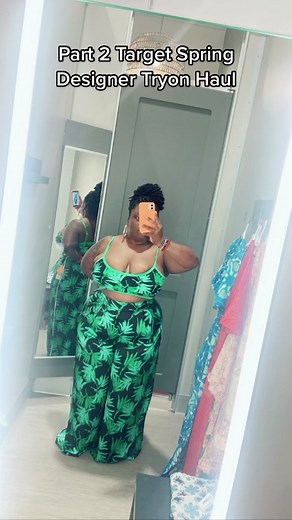 Target Designer Spring Collection Plus Size Try-On Haul