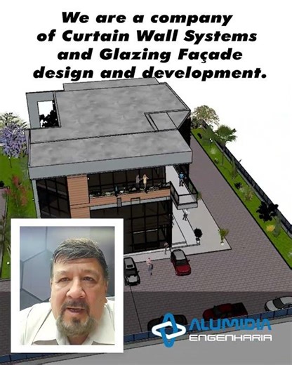 GLAZING CURTIN WALL (GLASS FAÇADE) DESIGN AND DEVELOPMENT