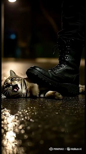 Crying Cat Meme! 😭 Viral AI Sad Cat is Too Emotional #shorts #catmeme #edit #kitten #cat