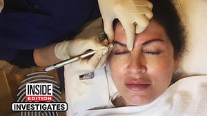 8.8M views · 36K reactions | One woman says she ended up with four eyebrows after a botched microblading procedure. Here's what happened when Lisa Guerrero investigated by trying the trendy beauty procedure herself. https://ietv.co/2WLABwh | Inside Edition | Facebook