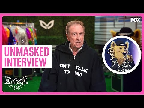Unmasked Interview: Hedgehog / Eric Idle | Season 8 Ep. 1 | The Masked Singer