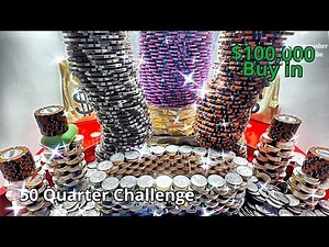 Two huge towers high limit coin pusher
