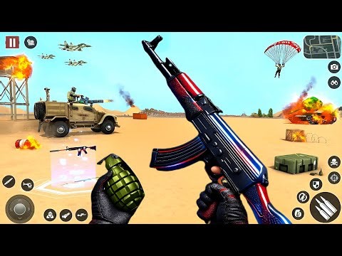 Goli Wali Game - Banduk Wala Commando Game - Android Gameplay