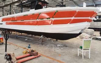 TdieMaster双体船的形态 我们的船为什么这样弄