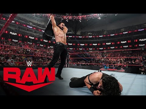 Drew McIntyre attacks Jinder Mahal, Veer & Shanky with a steel chair: Raw, July 19, 2021