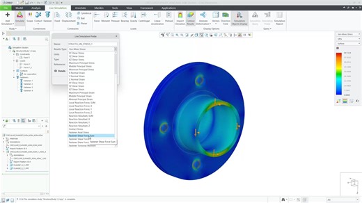 Bolted Structures and Related Features in Creo Simulation Live Creo 12 - Creo,