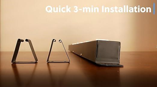 OPENTRON Metal Power Strip Mounting Parts Quick 3-min Installation