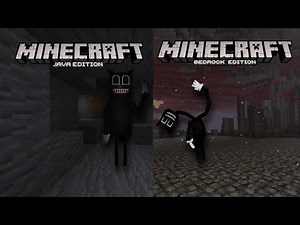 Cartoon Cat Java Vs Cartoon Cat PE (Bedrock) | Minecraft Comparisons | The Battle of The Cats