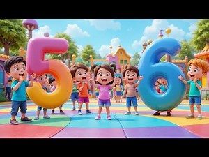 The Number Trick Game - Fun Counting Song & Dance for Kids | Learn Numbers with Music