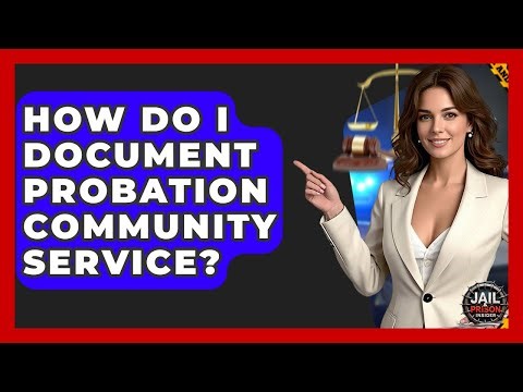 How Do I Document Probation Community Service? - Jail & Prison Insider