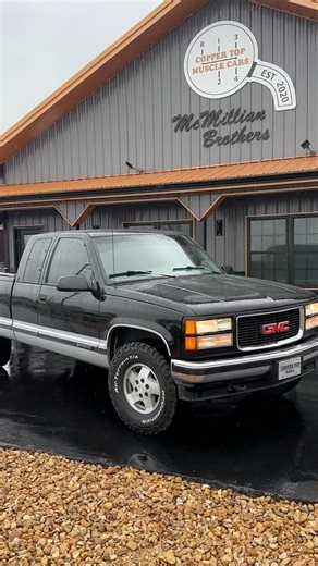 1M views · 27K reactions | Like The Rain #Likearock #Sierra #GMC #GM #ClintBlack #4x4 #Fourwheeldrive | McMillian Brothers Copper Top Muscle Cars | Facebook