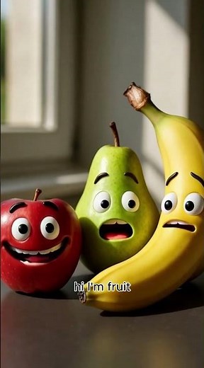 “Healthy vs Unhealthy Foods Let Them Speak!”