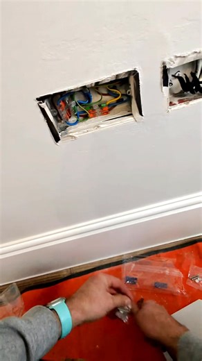 Make Ugly Sockets Disappear: How to Fit Blank Plates (Fast & Neat) #electrician #DIY #electrical #blankplate #wallrepair #tidyup #renovation #sparky #howto #homeimprovement | ToolBox Talks For Electricians