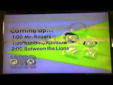 PBS Kids Schedule Bumper (2004 WFWA-TV)