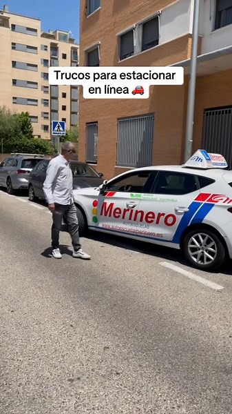 Cómo aparcar en línea: guía paso a paso