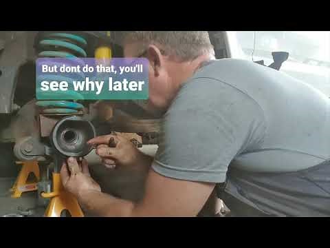 Part 1 - Rebuilding GQ Patrol Swivel Hubs