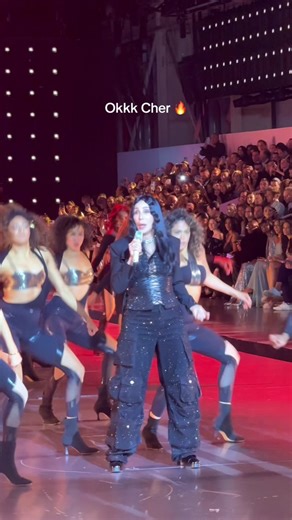 Cher's Iconic Performance at Victoria's Secret Fashion Show