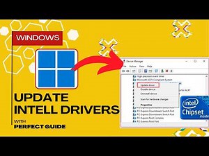 How to Update Intel Chipset Drivers on Windows (Easy Guide)