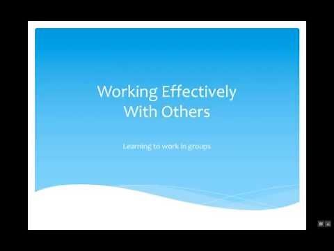 Teamwork presentation