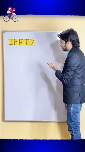 How to Say EMPTY in English ? 😲 #QuickLingoAmit #empty #pronunciation #learnenglish