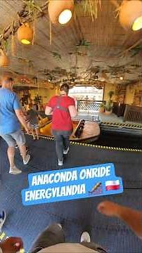 Anaconda Onride Energylandia 🎢🇵🇱 #rollercoaster #adrenaline #themepark #ride #shorts #viral #fyp