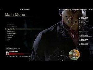 Как играть с друзьями против рандомного маньяка - Friday the 13th The Game(не актуально)