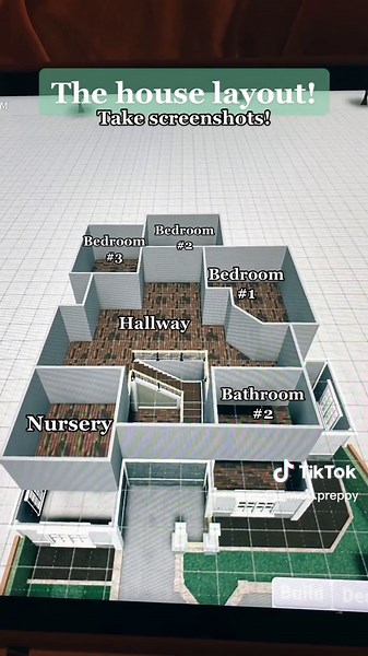 Phoeberry House Layout Speed Build - Bloxburg Doritos Triangle Tryout