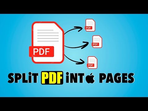 💻🚀 Split PDF into Pages on your Mac with one Click!