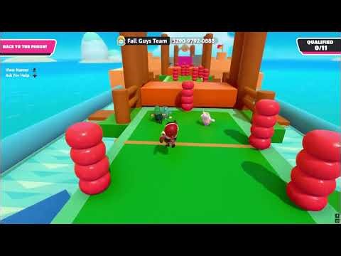 4 Nerds Play Fallguys