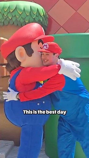 I Met The REAL Mario in Epic Universe