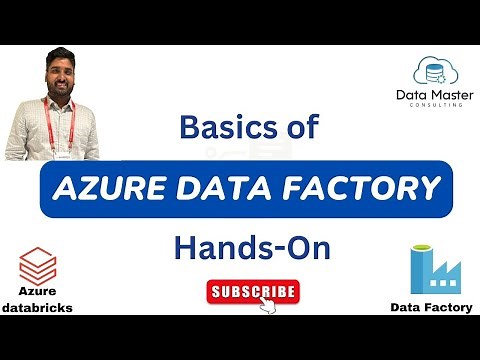 Azure Data Factory Basics Hands On | For Complete Beginners