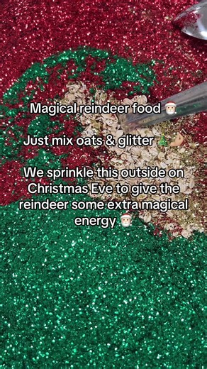 Magical Reindeer Food Recipe for Christmas Fun