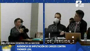 Mauricio Leal: Jhonier se declara culpable y pide perdón (VIDEO)